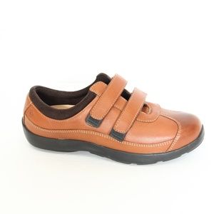 Anodyne Casual Walking Shoes no 97 Women 7 Wide Comfort Leather Sneaker